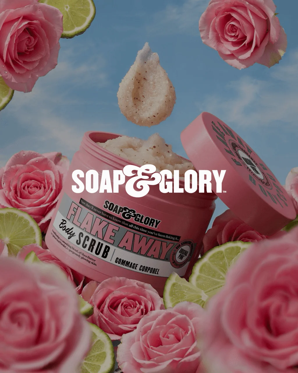 Soap & Glory — AI Product Shot by Nicoló Lombardi